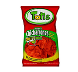 Totis Chicharrones Chile Y Limon