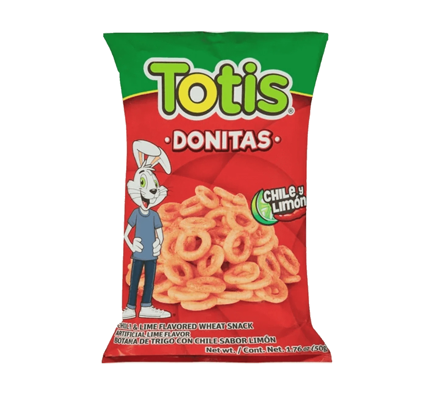 Totis Chile Y Limon [50g]