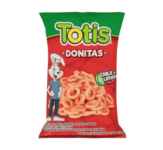 Totis Chile Y Limon [50g]
