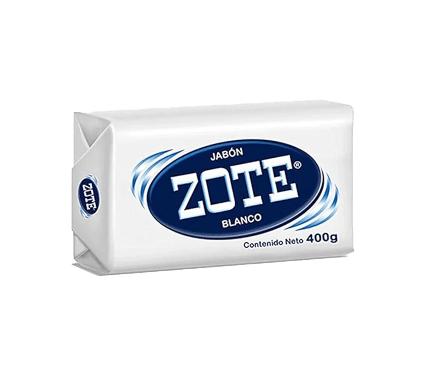 400g bar of Zote white laundry soap.